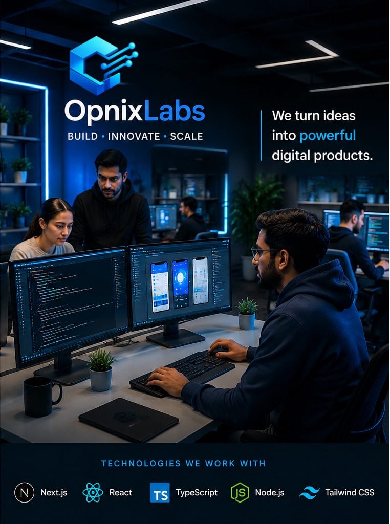 OpnixLabs Engineering Pod